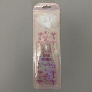 NEW Acrylic "Just ONE MORE Chapter" Bookmark